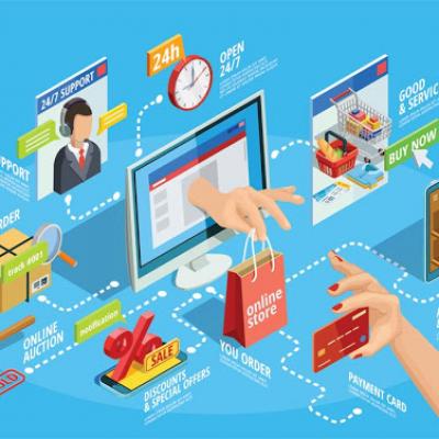 Vì sao các doanh nghiệp thi nhau 'lên sàn' thương mại điện tử?